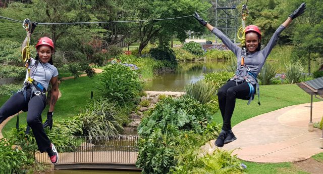 Jump by Flying fox | The Hub Karen | Have It All In One Mall